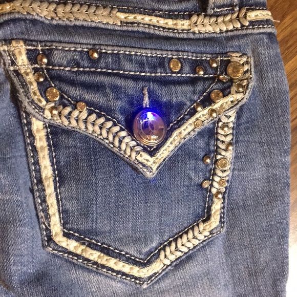 “Grace in LA” Blue Jeans - Picture 8 of 9